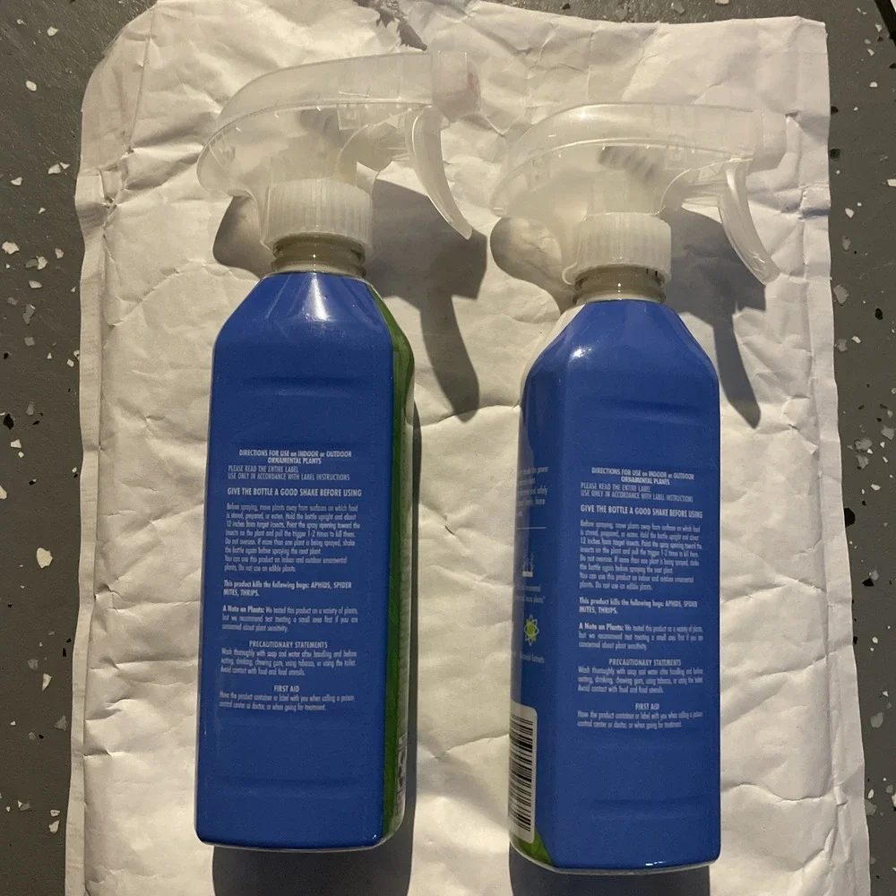 2 Pack: Stem Plant Insect/Pest Spray Water-Based Indoor/Outdoor (7672-R5P8)